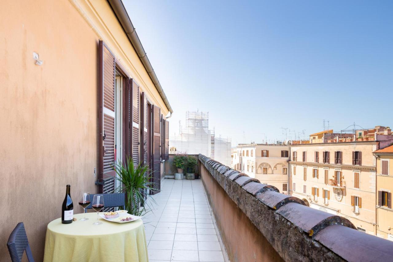 Dimora Palazzo Morelli 奇维塔卡斯提亚 外观 照片