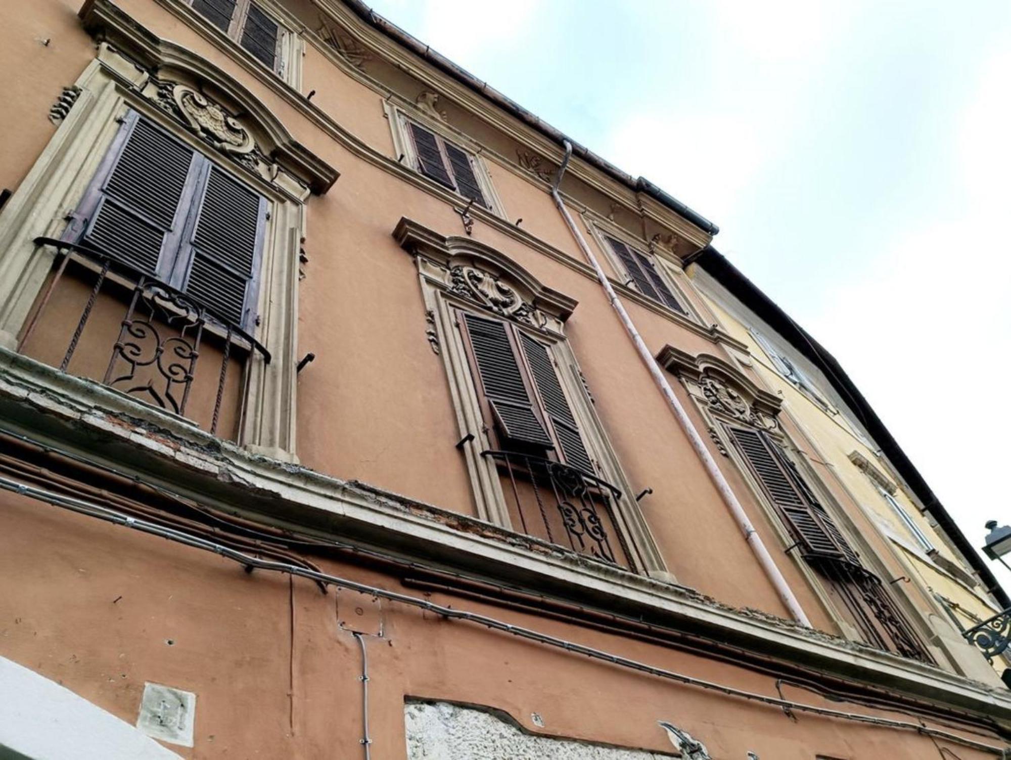 Dimora Palazzo Morelli 奇维塔卡斯提亚 外观 照片