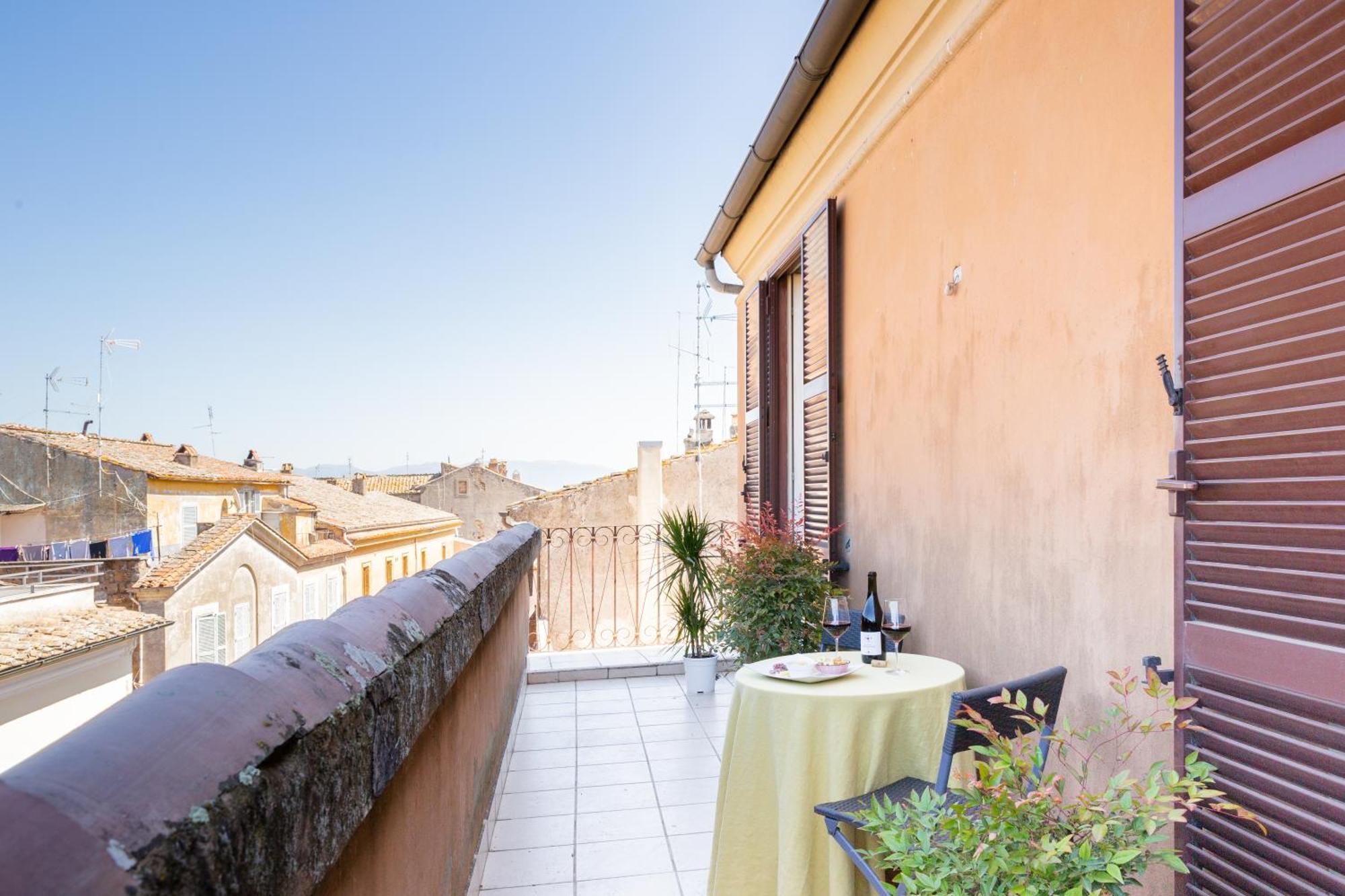 Dimora Palazzo Morelli 奇维塔卡斯提亚 外观 照片